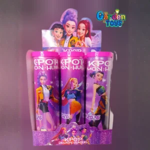 Kpop Demon Hunters Burbujas – Juguete infantil coleccionable