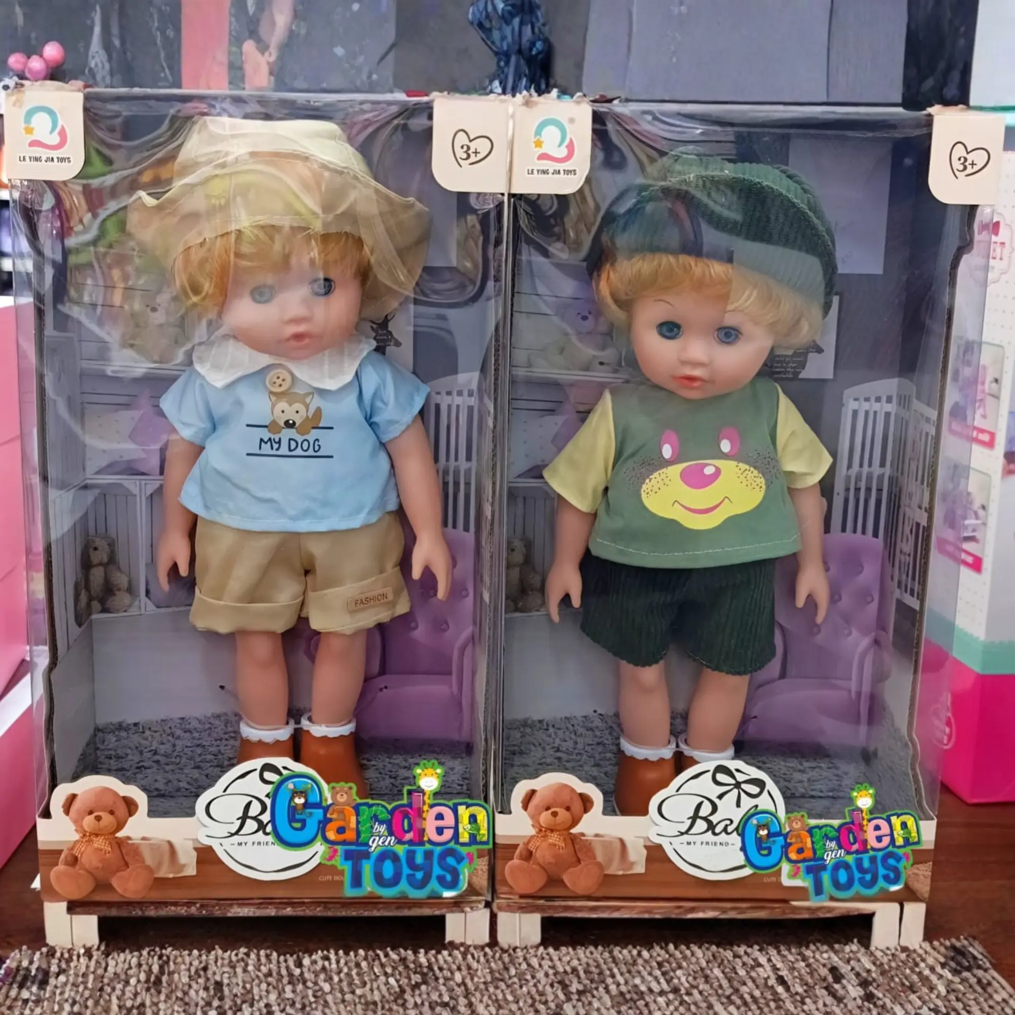 Muñecos Bebé con Ropita Casual - Imagen 3