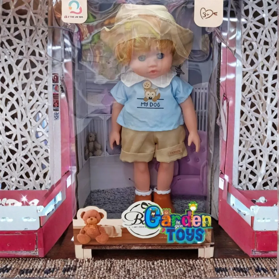 Muñecos Bebé con Ropita Casual