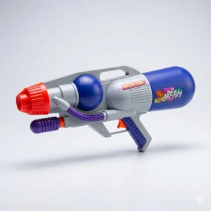 Pistola de Agua Super 1000 – Alta Capacidad, Colores Azul y Verde